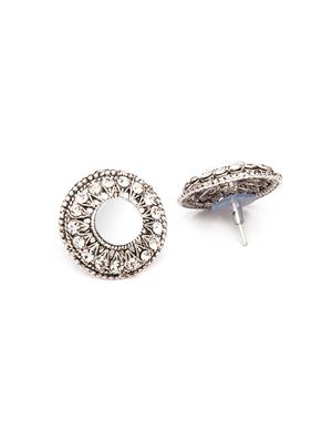 Silver Tone studs - 15730452 - Standard Image - 3