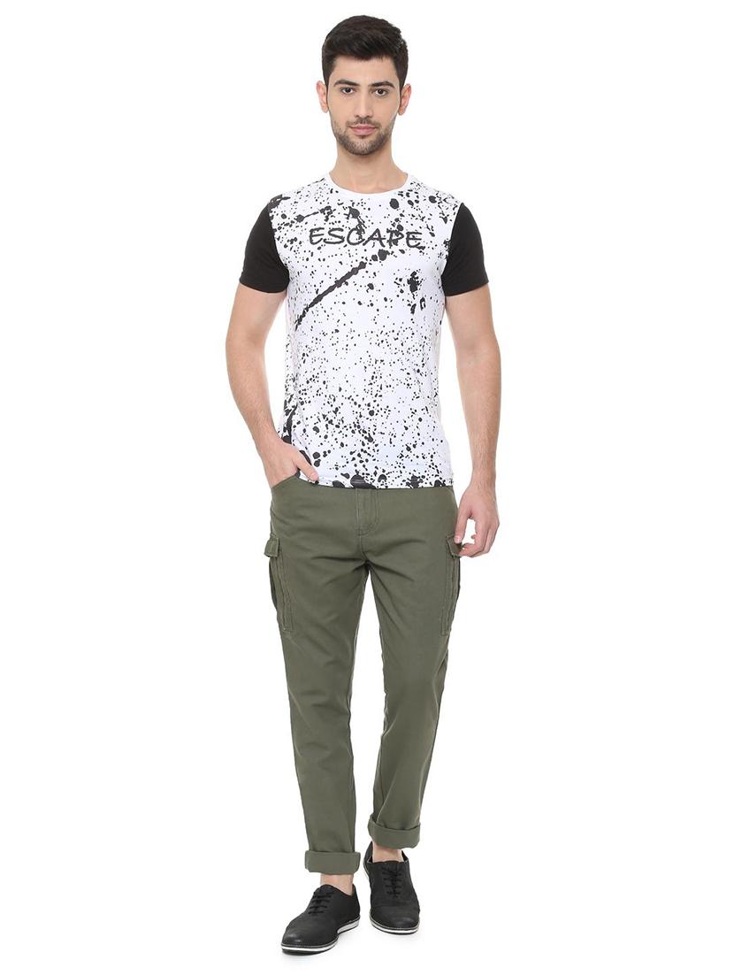 green cotton cargo - 15730841 - Zoom Image - 3