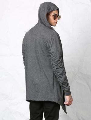 grey polyester shrug - 15730860 - Standard Image - 3