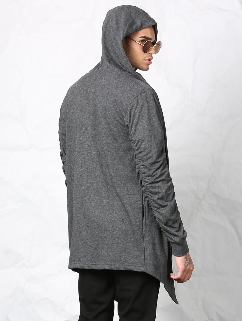 grey polyester shrug - 15730860 - Zoom Image - 3