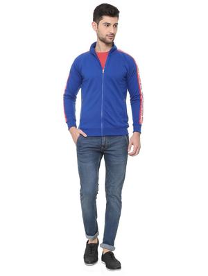 blue taped casual jacket - 15730867 - Standard Image - 3