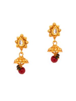 Gold Tone Necklace & Earrings Set - 15731245 - Standard Image - 3