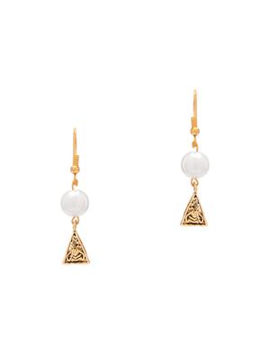Gold Tone Necklace & Earrings Set - 15731249 - Standard Image - 3