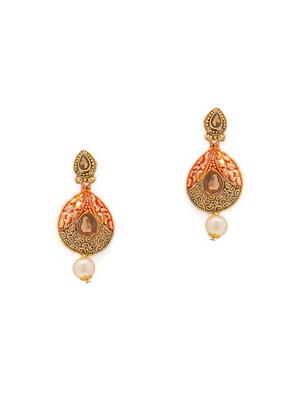 Gold Tone Necklace & Earrings Set - 15731255 - Standard Image - 3
