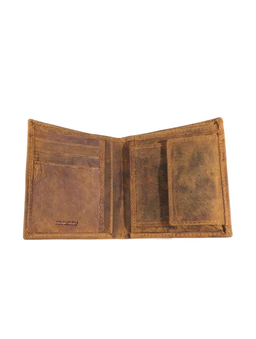 tan leather wallet - 15731526 - Zoom Image - 3