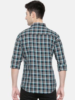multicolor cotton casual shirt - 15731544 - Standard Image - 3