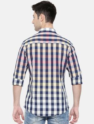 multicolor cotton casual shirt - 15731545 - Standard Image - 3