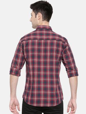 multicolor cotton casual shirt - 15731551 - Standard Image - 3