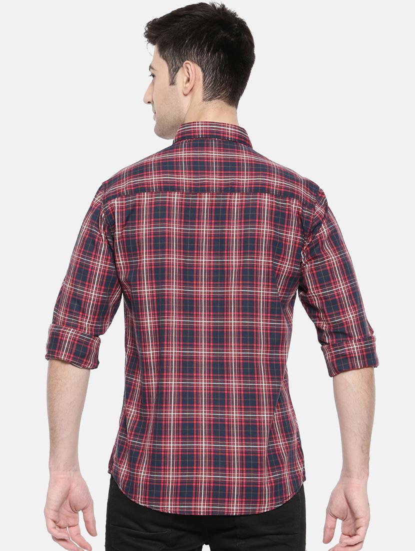 multicolor cotton casual shirt - 15731551 - Zoom Image - 3