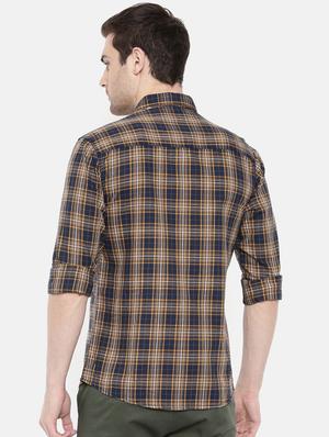 multi colored cotton casual shirt - 15731552 - Standard Image - 3