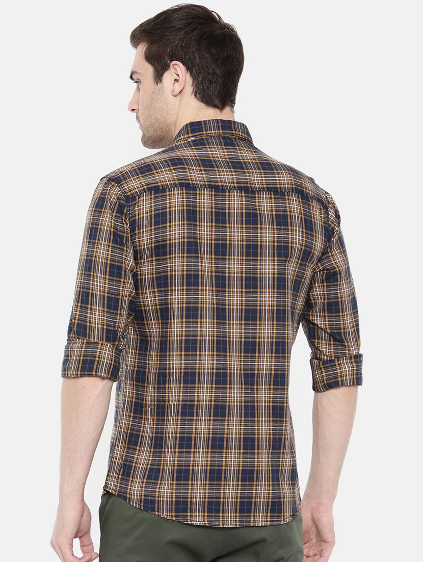 multi colored cotton casual shirt - 15731552 - Zoom Image - 3