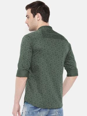 grey cotton casual shirt - 15731563 - Standard Image - 3