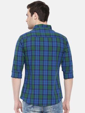 multicolor cotton casual shirt - 15731578 - Standard Image - 3