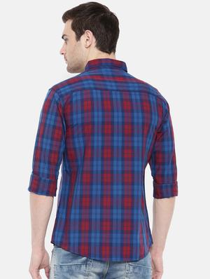 multicolor cotton casual shirt - 15731579 - Standard Image - 3