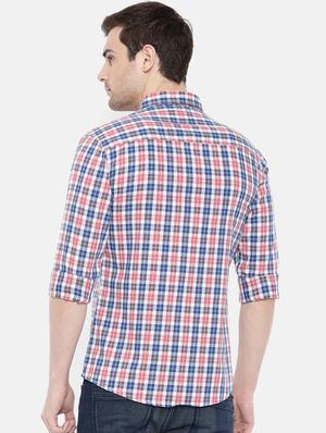 multicolor cotton casual shirt - 15731583 - Standard Image - 3