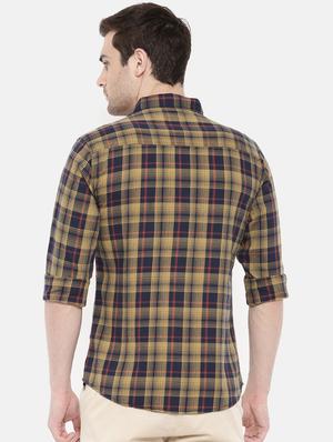 multicolor cotton casual shirt - 15731587 - Standard Image - 3