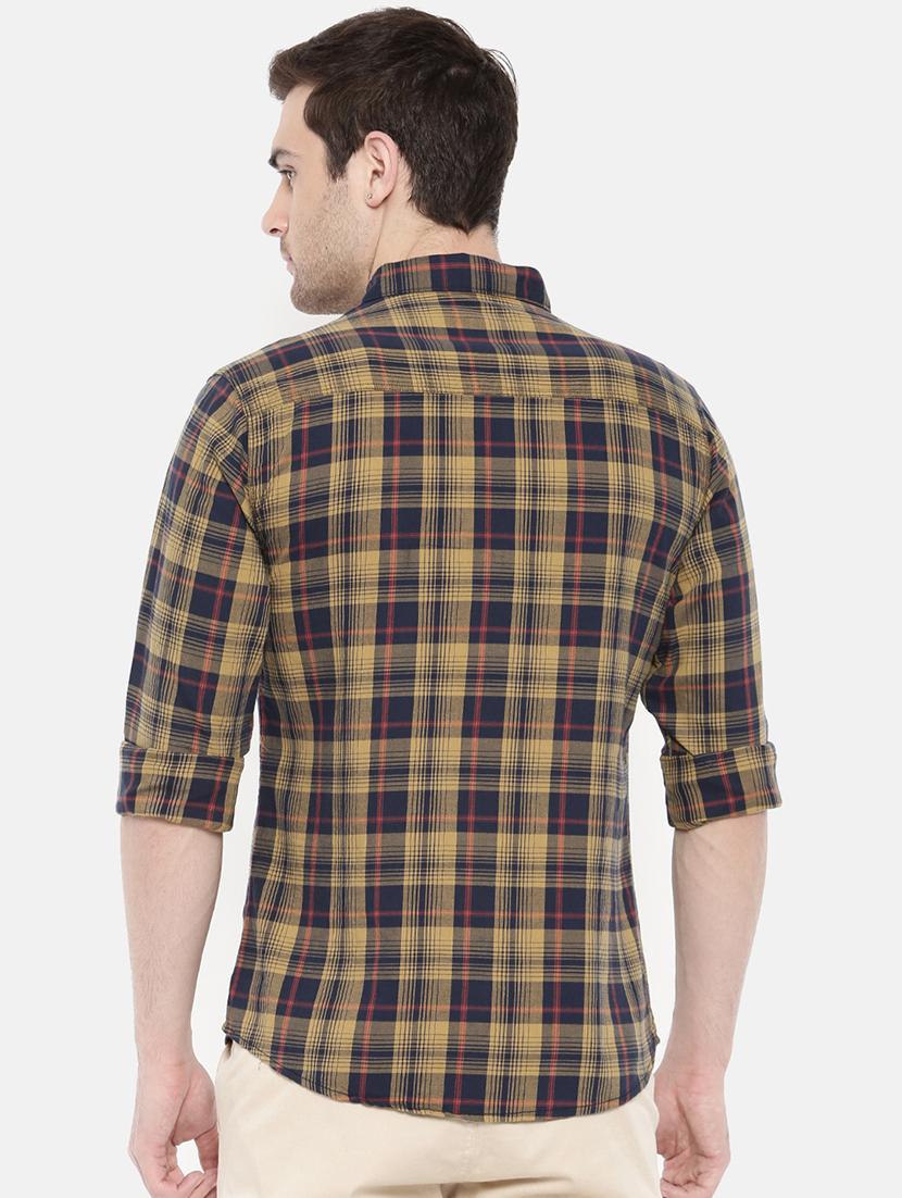 multicolor cotton casual shirt - 15731587 - Zoom Image - 3