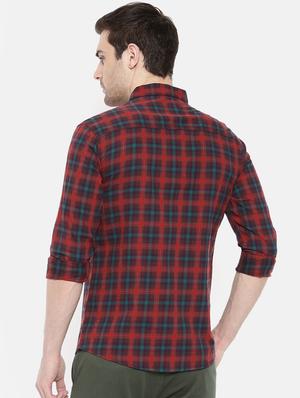 multicolor cotton casual shirt - 15731588 - Standard Image - 3