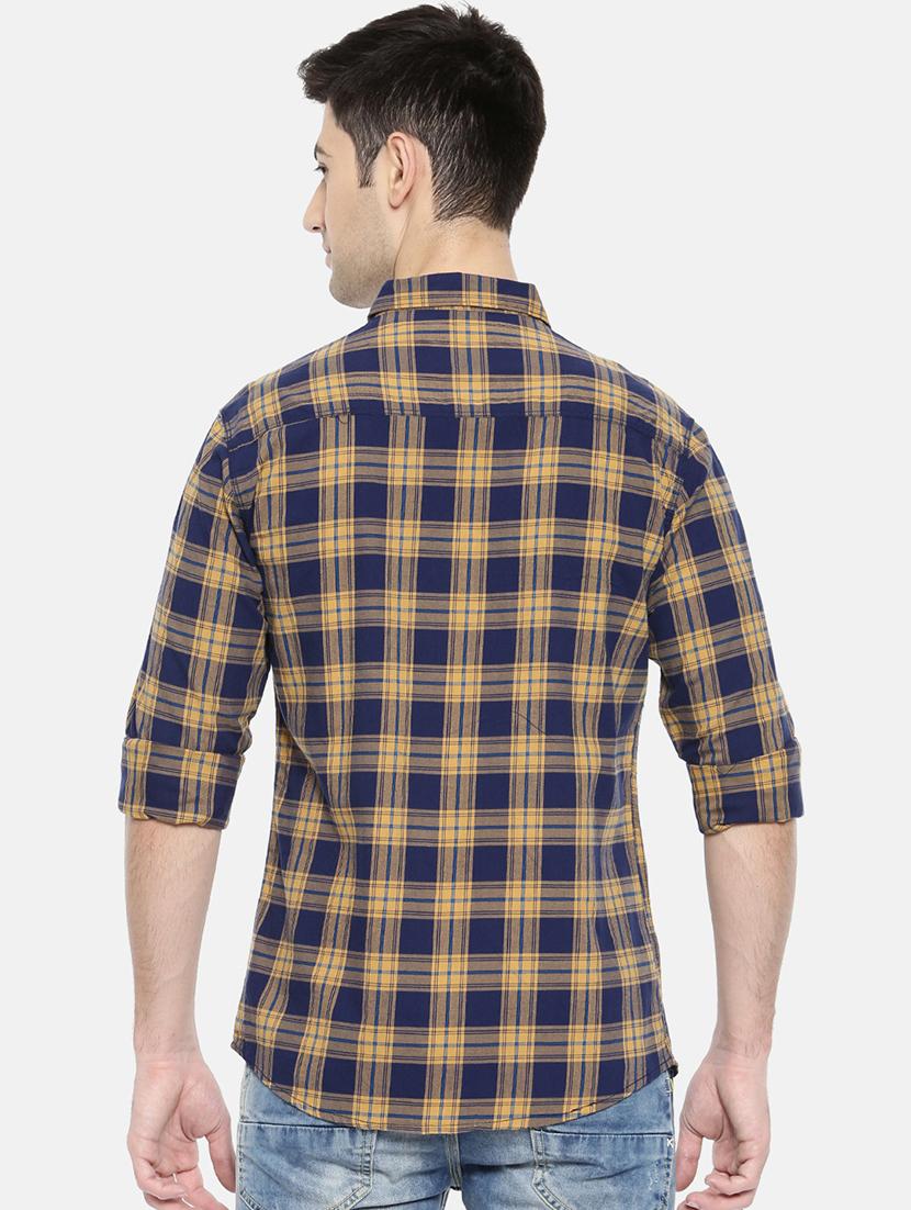 multicolor cotton casual shirt - 15731602 - Zoom Image - 3