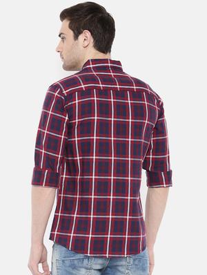 multicolor cotton casual shirt - 15731603 - Standard Image - 3