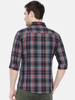 multicolor cotton casual shirt - 15731604 - Standard Image - 3