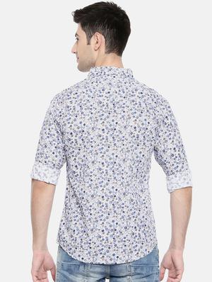 multicolor cotton casual shirt - 15731611 - Standard Image - 3