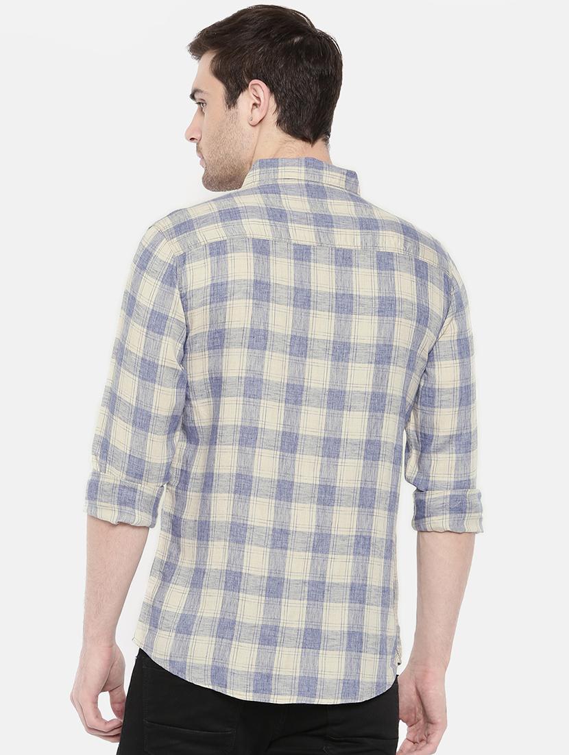 multicolor cotton casual shirt - 15731614 - Zoom Image - 3