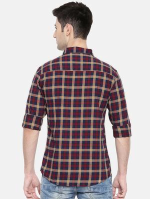 multicolor cotton casual shirt - 15731622 - Standard Image - 3