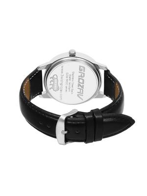 Round dial analog watch (910101BK) - 15731688 - Standard Image - 3