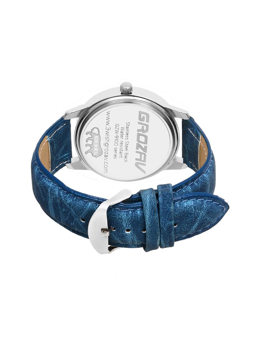 Round dial analog watch (910101BK) - 15731691 - Zoom Image - 3