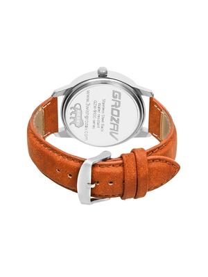 Round dial analog watch (910101BK) - 15731692 - Standard Image - 3