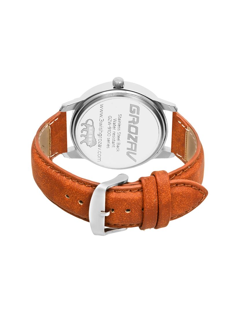 Round dial analog watch (910101BK) - 15731692 - Zoom Image - 3