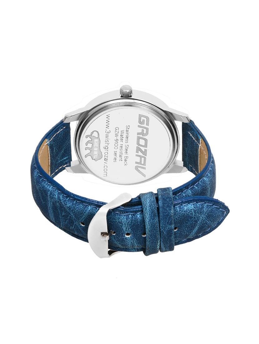 Round dial analog watch (910101BR) - 15731703 - Zoom Image - 3