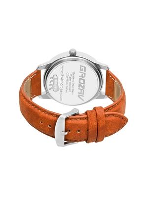 Round dial analog watch (910101BR) - 15731704 - Standard Image - 3