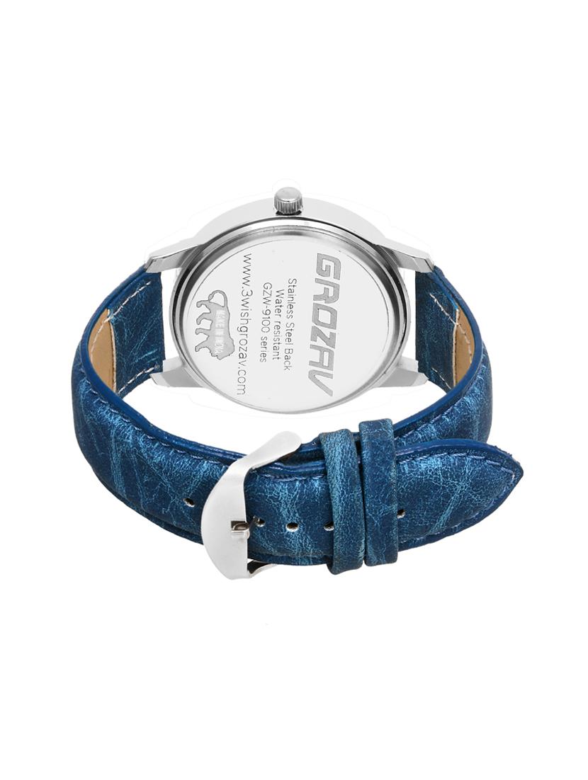 Round dial analog watch (910101SL) - 15731709 - Zoom Image - 3