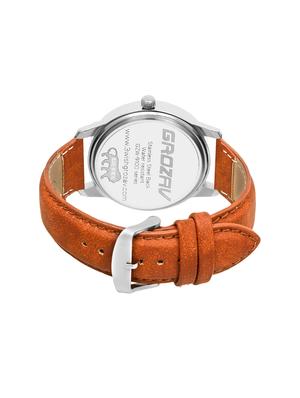 Round dial analog watch (910101SL) - 15731710 - Standard Image - 3