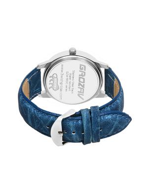 Round dial analog watch (910101WT) - 15731715 - Standard Image - 3