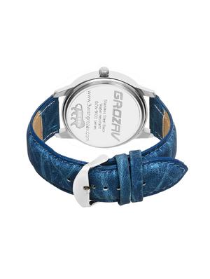 Round dial analog watch (910102BK) - 15731721 - Standard Image - 3