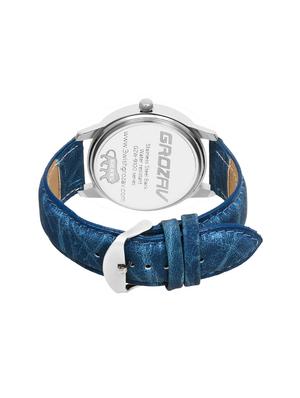 Round dial analog watch (910103BK) - 15731726 - Standard Image - 3