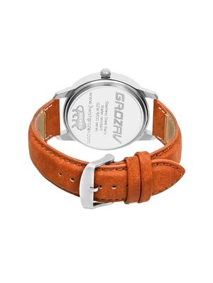 Round dial analog watch (910103BK) - 15731727 - Standard Image - 3