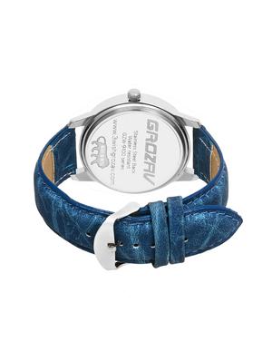 Round dial analog watch (910104BK) - 15731732 - Standard Image - 3