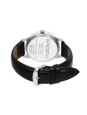 Round dial analog watch (910105WT) - 15731735 - Standard Image - 3