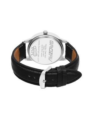 Round dial analog watch (910106WT) - 15731743 - Standard Image - 3
