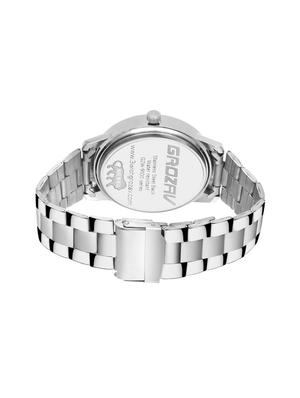 Round dial analog watch (910101BL) - 15731749 - Standard Image - 3