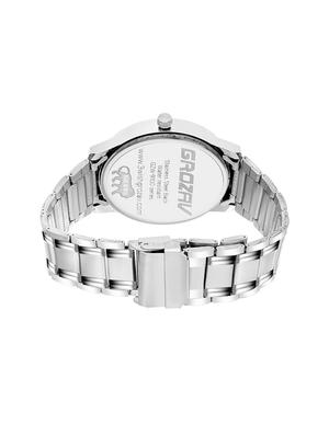 Round dial analog watch (910101BL) - 15731750 - Standard Image - 3