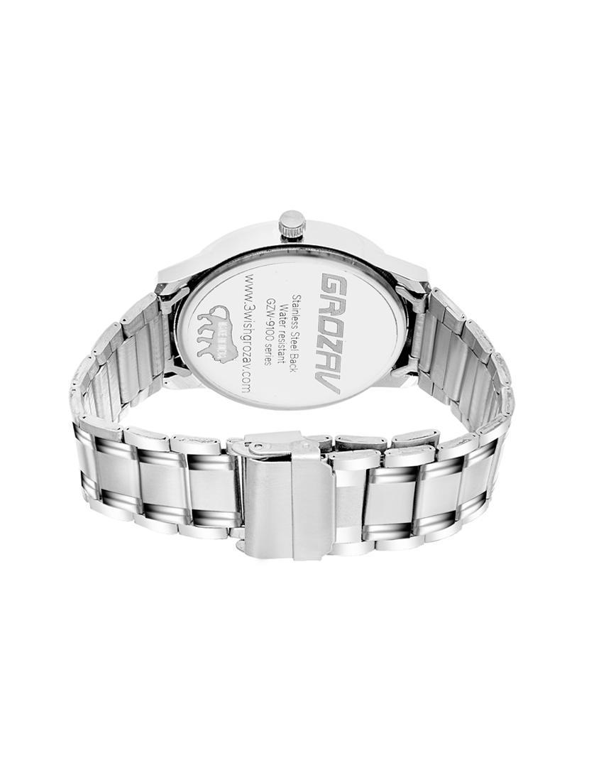 Round dial analog watch (910101BR) - 15731752 - Zoom Image - 3