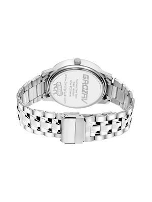 Round dial analog watch (910101SL) - 15731753 - Standard Image - 3