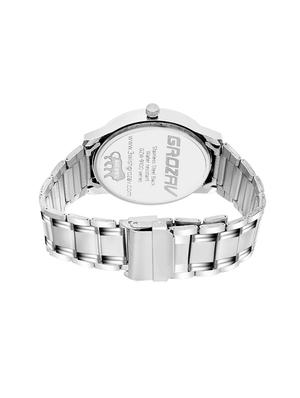 Round dial analog watch (910101SL) - 15731754 - Standard Image - 3