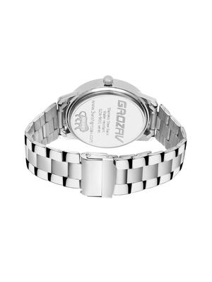 Round dial analog watch (910101WT) - 15731755 - Standard Image - 3