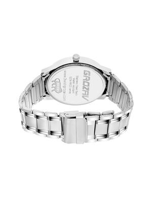 Round dial analog watch (910101WT) - 15731756 - Standard Image - 3
